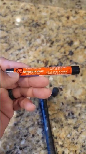 Streamlight 66134 Stylus Pro 350 lumen Rechargeable LED Pen light