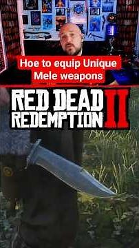 RDR2: How to Equip Rare Knives & Melee Weapons