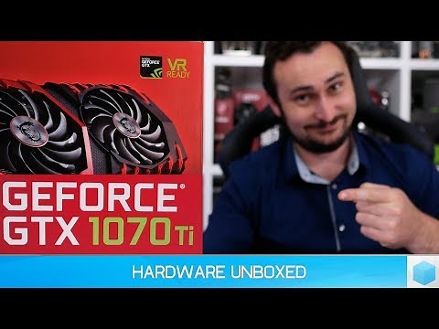 MSI GTX 1070 Ti Gaming, Overclocking, Power & Thermals