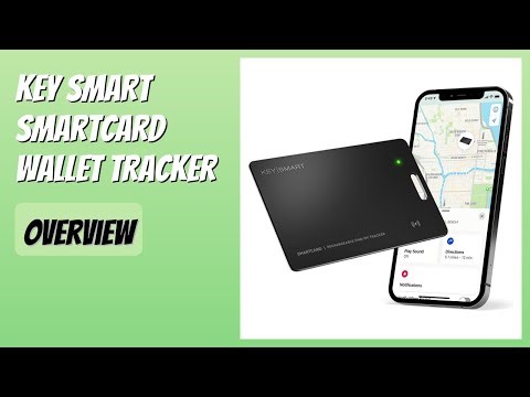 REVIEW (2026): KEY SMART SmartCard Wallet Tracker. Features