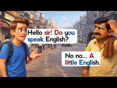 👉Real - Life Conversations for Beginners | Learn English Speaking & Listening