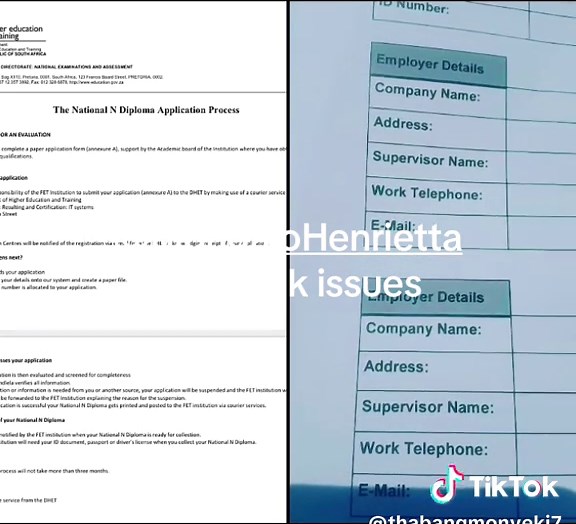 Navigating the ND Diploma Application Process
