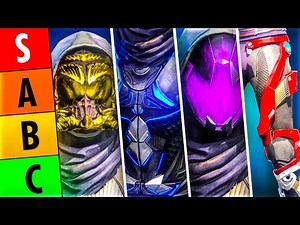 I Ranked Every Hunter Exotic in a Tier List (Destiny 2 PVP)