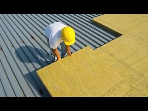 Making Sense of R-Value in Commercial Stone Wool Roofing Systems