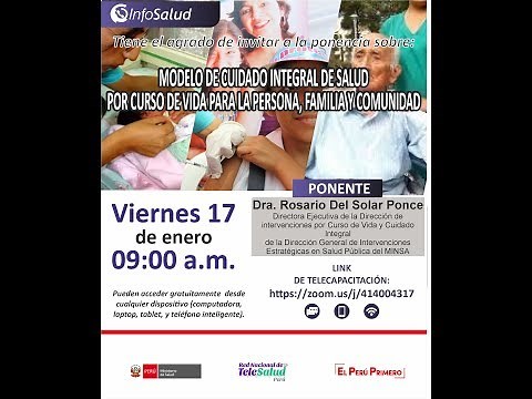 MODELO DE CUIDADO INTEGRAL DE SALUD POR CURSO DE VIDA PARA LA PERSONA, FAMILIA Y COMUNIDAD