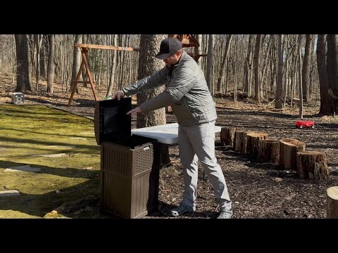 Is this the best Outdoor garbage can on Amazon?