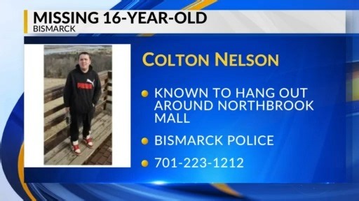 Bismarck police looking for 16-year-old runaway