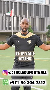 64K views · 2.2K reactions | Coach Mamad et le Cercle du football sont à Dubaï ! Venez tenter votre chance | Booshra | Facebook