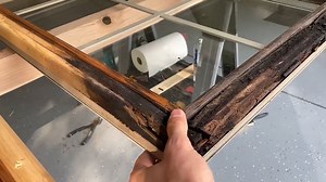 Rotted Wood Window Repair