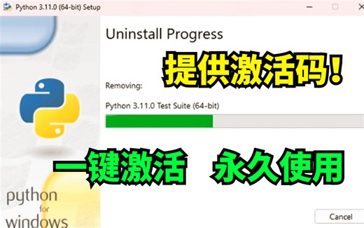 【2024版】超详细Python安装教程 PyCharm安装激活教程，Python下载安装教程，一键激活，永久使用，附激活码 安装包，Python怎么安装？