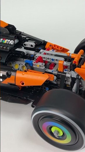 레고테크닉 42228 맥라렌 MCL39 F1 자동차 부위즈 모터 2단 기어 리모트 컨트롤 작동