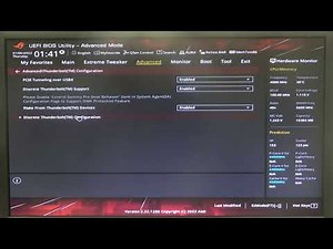 How to Enable & Disable Thunderbolt Boot Support on ASUS ROG Maximus Z790