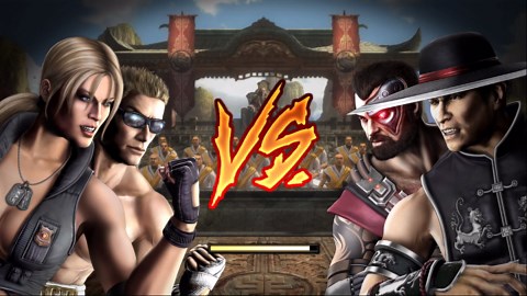 MK9 Tag Ladder on Expert (2021) - Sonya and Johnny Cage (No Rounds or Matches Lost)