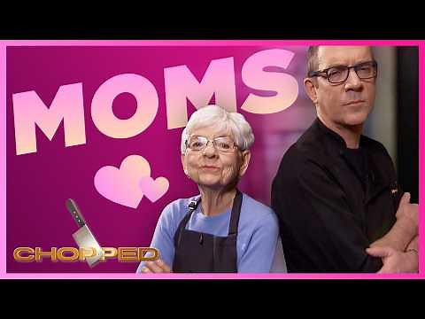 Moms Competing on Chopped 💖 Food Network