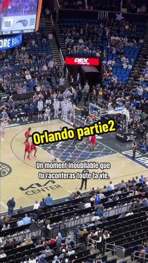🇺🇸✨ STAGE ORLANDO 2027 – VIVRE LE RÊVE AMÉRICAIN PARTIE2 Tu rêves de t’entraîner comme un joueur NBA ? De vivre un match des Orlando Magic en live ? De loger dans une villa de luxe sous le soleil de Floride, entre parcs d’attractions, plages et sessions de basket inoubliables ? Avec Gametime, c’est possible. 🎯 Dans cette vidéo, découvre tout ce que comprend ton inscription au stage Orlando 2027 : 🏀 Stage encadré par les coachs de la TNBA et du staff NBA des Orlando Magic 🏟️ Match NBA en liv