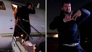 Luka Dončić Lands in Los Angeles After Trade