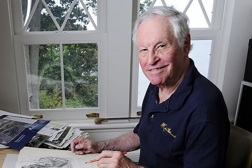 Mort Künstler (1927–2025), acclaimed historical artist  | News