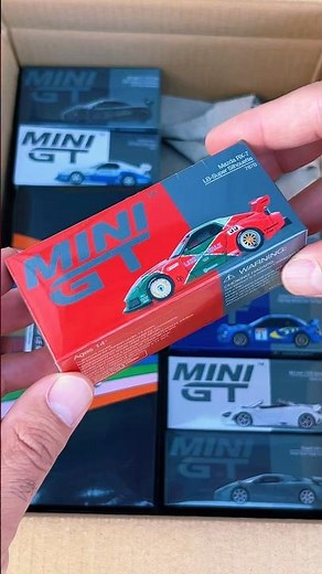NEW MINI GT Cars Collection Unboxing! 🔥