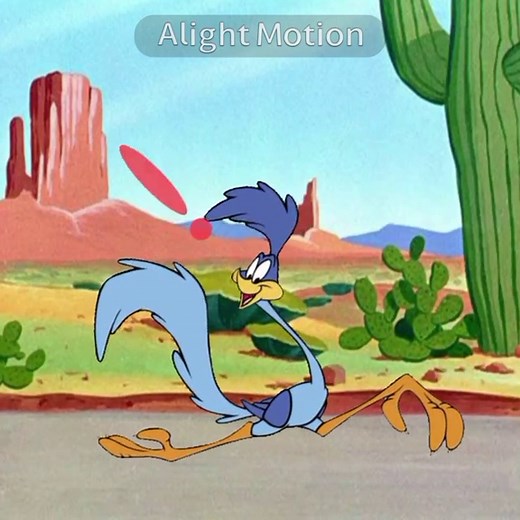 Road Runner Animation Edits: A Looney Tunes Tribute