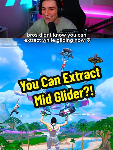 How to Extract Mid Glider in Fortnite Chapter 7 Season 3