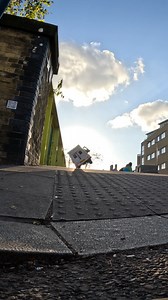 Threading the needle at sunset 🪡 🚐 💨 🌅 PLUSHIE PRE-ORDERS OPEN! Link in bio! #rccar #rccars #vanlife #vanlifediaries #plushies | Wheelie Yellow