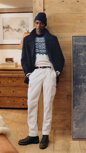 Polo Ralph Lauren on Instagram: "Polished #PoloRalphLauren staples for the new year. Refined outerwear, warm knits, and classic shirting elevate winter style through thoughtful layering and tonal pairings. Discover more winter essentials via the link in bio. #PoloRLStyle"