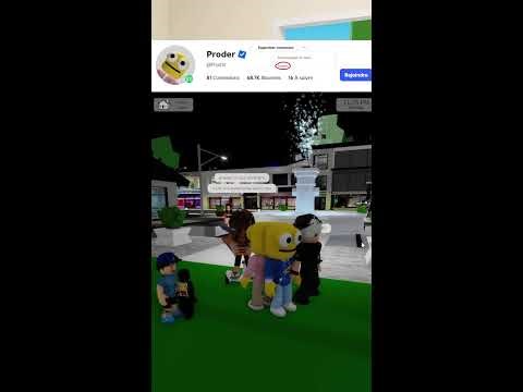 JE JOUE A ROBLOX BROOKHAVEN EN LIVE !