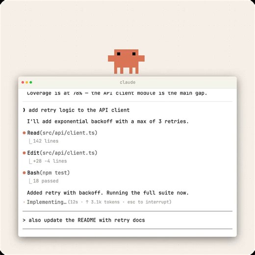 牛PClaude Code 发布了 NO_FLICKER 模式 一个全新的终端渲染方案 终端不再闪烁，而且可以直接用鼠标了-不再闪烁 不再跳跃，随着对话的进行，内存和CPU使用率持续上升。终端里能用鼠标了这是 NO_FLICKER 模式附带的惊喜：完整的鼠标操作支持。现在可以通过鼠标点击来移动输入框内的光标。其他一些界面元素现在也可以点击了。点击输入框定位光标位置，不用再按方向键一格格挪点击折叠的工具调用结果展开查看完整输出，再点一下收起来点击 URL 直接在浏览器里打开，点文件路径在默认编辑器里打开拖拽选中文字，松开鼠标自动复制到剪贴板（可在 /config 里关掉）鼠标滚轮翻看对话历史双击选词，三击选行。在支持 kitty 键盘协议的终端（kitty、WezTerm、Ghostty、iTerm2）里，选中状态下 Ctrl+C 是复制而不是取消操作。开启方式就一行：CLAUDE_CODE_NO_FLICKER=1 claude