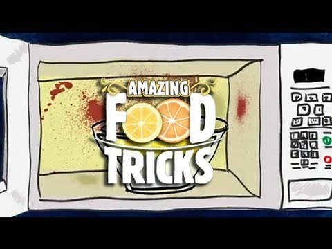 How to Clean Your Microwave with a Lemon