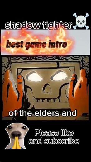 shadow fighter intro best game intro #shadowfight2 #bestgame