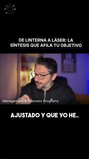 DE LINTERNA A LÁSER: LA SÍNTESIS QUE AFILA TU OBJETIVO #Shorts