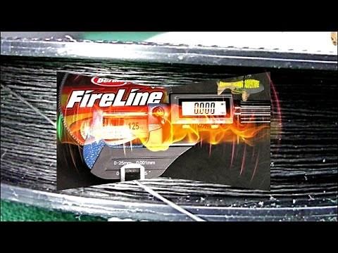 BERKLEY FIRELINE FUSED ORIGINAL SUPERLINE 30# REVIEW