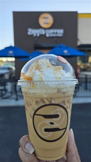 Elle L. | Lover of Food & Travel | Ziggi's Coffee opened its second official location in Georgia, just outside of Atlanta, in Conyers. They have a great menu with lots of new... | Instagram