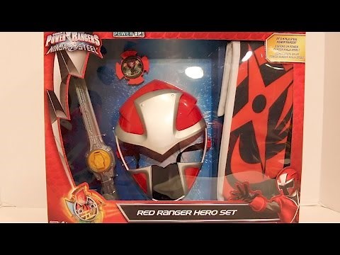 Red Ranger Hero Set Review [Power Rangers Ninja Steel]