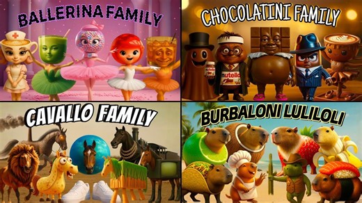 💥离谱混战！脑腐动物家族大对决 仙人掌大象冻住全场 鹅轰炸机带鳄鱼弟弟参战!