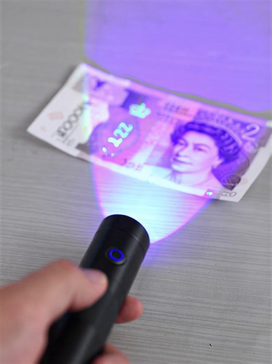 Buy High-Quality Led UV Flashlight for £8.98