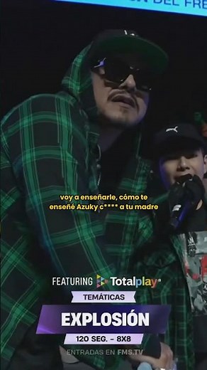 And the 17,000 people went crazy 😱 | #WorldSeries #Aczino #Azuky #UrbanRoosters