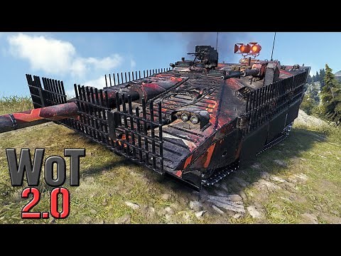 Strv 107-12: Top Tier Hunter Domination - World of Tanks