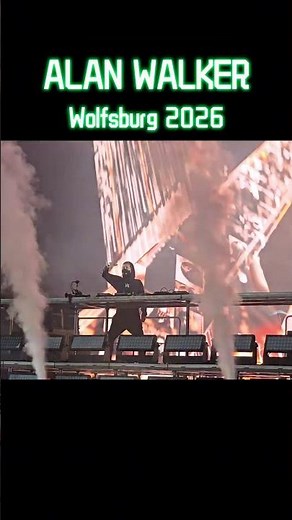Alan Walker - Alone - Wolfsburg 2026
