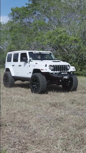 SoFlo Custom Lifted Jeep Wrangler – Rugged & Ready for Adventure
