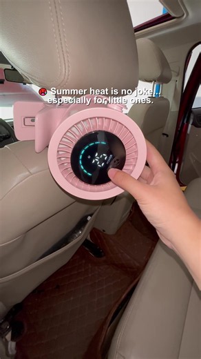 🥵 Extreme heat is here... Moms, take note. 👶☀️ #portablefan #cliponfan #summeressentials #tiktokshopcreatorpicks #dealsforyoudays
