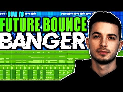How To Make A DIRTY PALM Banger - FL Studio FUTURE BOUNCE Tutorial (FREE FLP)