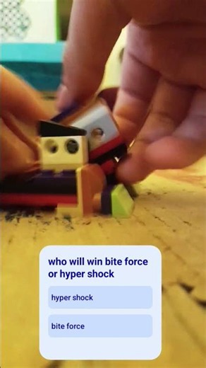 bite force vs hyper shock