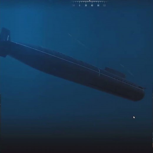Launching Big 650 Torpedoes - Cold Waters with Epic Mod
