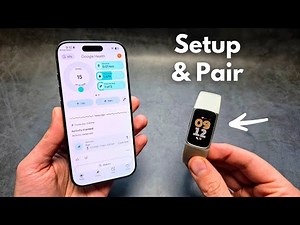 How to SETUP & Pair - ANY Fitbit with Google Health App - iPhone & Android Tutorial.