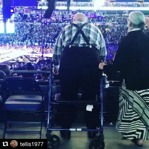 398K views · 4.4K reactions | "My dance crush Satan under my feet, I declare I got victory!" -- You're never too old to dance for the victory. RP: @tellis1977 // @generalyouthdiv // #NAYC17 #apostolic #beapostolic #upci | Apostolic Advocate | Facebook