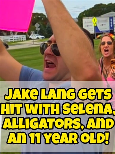 Jake Lang lasted only 10 minutes in Massachusetts this time thanks to Gary The Guantanamo Gator singing Selena, and an 11 year old name Donovan!! 🤪🤣☠️🐊🐊🐊💙💙💙💙