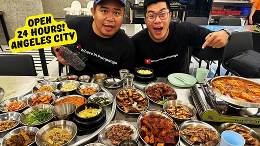 Ang bagong Samgy Restaurant sa Friendship Highway - Welcome to 80 Samgy Korean BBQ. Sulit na sulit ang mga dishes dito! Watch our LIVE: https://www.facebook.com/WhereInPampanga/videos/3433130920333458 Watch our REELS: https://www.facebook.com/reel/308689871939668 VISIT NOW! Location: 188, Fil-Am Highway Avenue, Anunas, Angeles City Facebook Page: https://www.facebook.com/profile.php?id=61550628360485 Contact Number: 0945 729 3841 | Where In Pampanga
