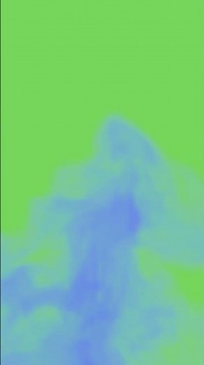 Cool Smoke Green Screen Video | No Royalty | Scene Overlay #smoke #multicoloured #render