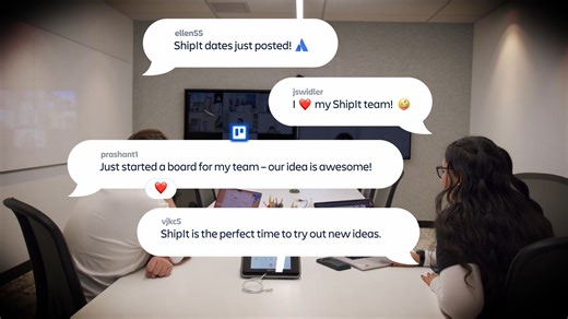 ShipIt is a ritual that fuels our culture of innovation and what it means to be an Atlassian. Because we're a company committed to Team Anywhere (work how and where you want), ShipIt encourages our distributed workforce to collaborate and solve problems across teams and continents. It also lets us experiment with new ideas, learn by doing, and discover what’s possible, together. https://bit.ly/47WqjNO | Atlassian